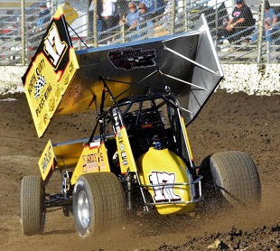 Justin Sanders Sprint Car Chassis