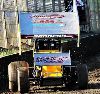 Justin Sanders Sprint Car Chassis