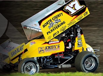 Justin Sanders Sprint Car Chassis