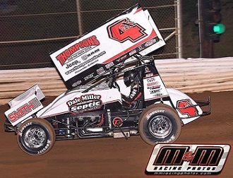 Justin Sanders Sprint Car Chassis