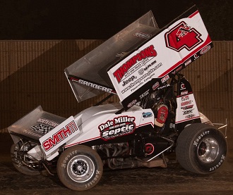 Justin Sanders Sprint Car Chassis