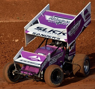 Justin Sanders Sprint Car Chassis