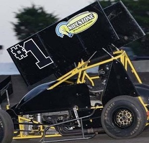 Justin Zimmerman Sprint Car Chassis