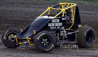 Justin Zimmerman Sprint Car Chassis