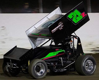 Keira Zylstra Sprint Car Chassis