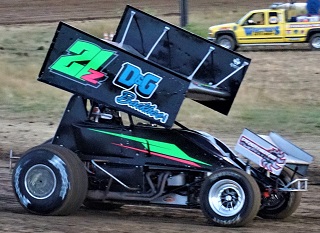 Keira Zylstra Sprint Car Chassis