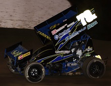 Kelsey Carpenter Sprint Car Chassis