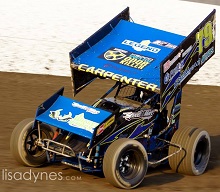 Kelsey Carpenter Sprint Car Chassis