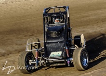 Kelsey Carpenter Midget Chassis