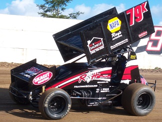 Kelsey Carpenter Sprint Car Chassis