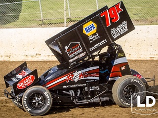 Kelsey Carpenter Sprint Car Chassis