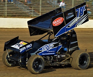 Kelsey Carpenter Sprint Car Chassis