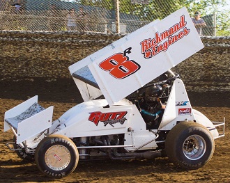 Kenny Rutz Sprint Car Chassis