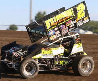 Kevin Ingle Sprint Car Chassis