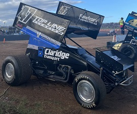 Kinser Claridge Sprint Car Chassis