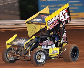 Kody Lehman Sprint Car Chassis