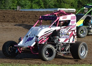 Kormick Linner 600 Mini Sprint Chassis