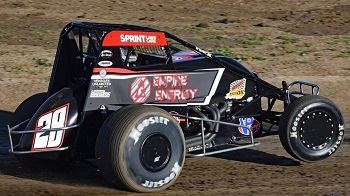 Kory Schudy Sprint Car Chassis