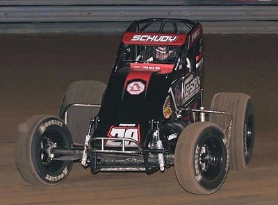 Kory Schudy Sprint Car Chassis