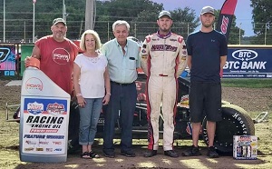 Kory Schudy Sprint Car Chassis