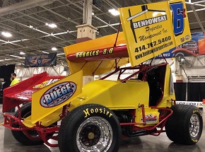 Kurt Davis Sprint Car Chassis