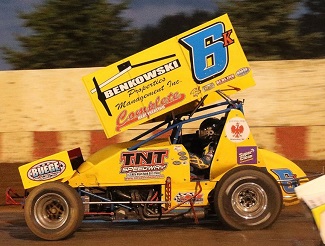 Kurt Davis Sprint Car Chassis