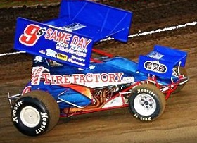 Kyle Clark Sprint Car Chassis