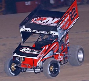 Kyle Peterson Sprint Car Cassis