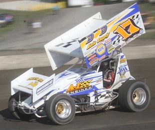 Kyle Smith Sprint Car Chassis