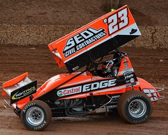 Lachlan McHugh Sprint Car Chassis