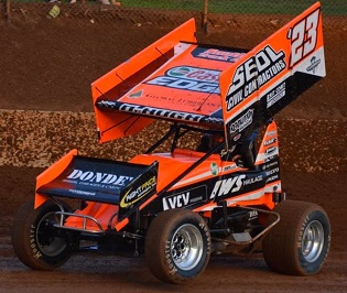 Lachlan McHugh Sprint Car Chassis