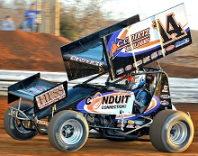 Lance Dewease Sprint Car Chassis