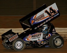 Lance Dewease Sprint Car Chassis