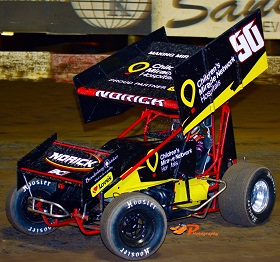 Lance Norick Sprint Car Chassis