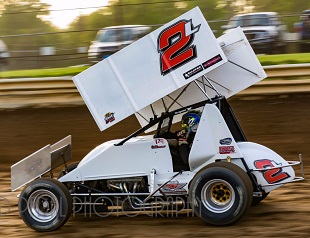 Landon LaLonde Sprint Car Chassis