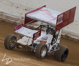 Lawrance Kirkham Sprint Car Chassis