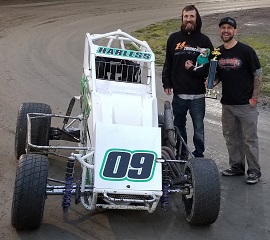 Levi Harless Midget Chassis