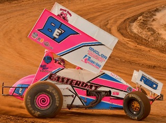 Logan Easterday Sprint Car Chassis