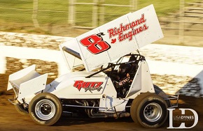 Logan Forler Sprint Car Chassis