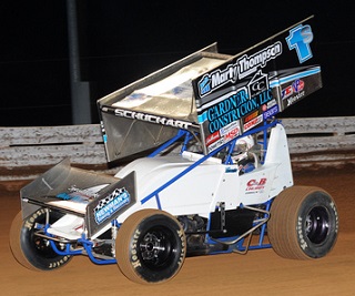 Logan Schuchart Sprint Car Chassis