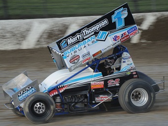 Logan Schuchart Sprint Car Chassis