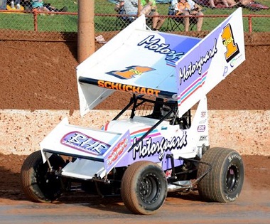 Logan Schuchart Sprint Car Chassis