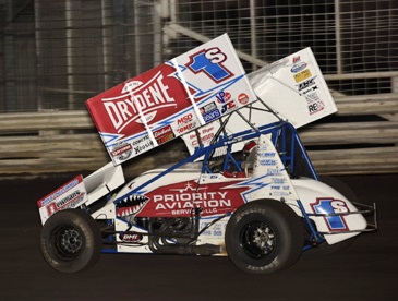 Logan Schuchart Sprint Car Chassis