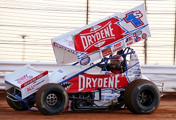 Logan Schuchart Sprint Car Chassis