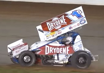 Logan Schuchart Sprint Car Chassis