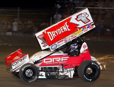 Logan Schuchart Sprint Car Chassis