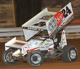 Lucas Wolfe Sprint Car Chassis