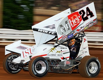 Lucas Wolfe Sprint Car Chassis