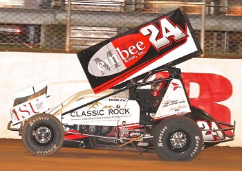 Lucas Wolfe Sprint Car Chassis