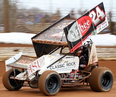 Lucas Wolfe Sprint Car Chassis